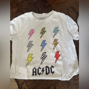 Large AC/DC tee shirt